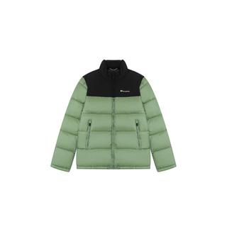 Champion 男士立领拼色棉服
