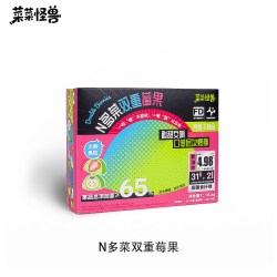 菜菜怪兽 冻干果蔬脆膳食纤维代餐饱腹儿童果蔬零食即食蔬菜干果肉