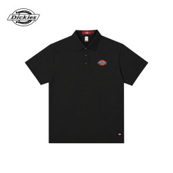 Dickies 超值好价！休闲简约薄款潮流百搭透气翻领POLO衫（男女同款 多色任选）