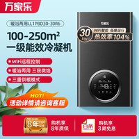 万家乐 冷凝壁挂炉R6系列 变频采暖洗浴两用 一级能效104%热效率壁挂炉