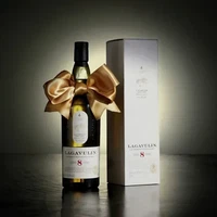 乐加维林 8年进口单麦芽威士忌700ml 48度 礼盒装