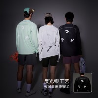 准者 10A级抗菌 长袖T恤