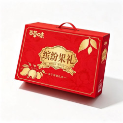 百草味 坚果果干礼盒1556g