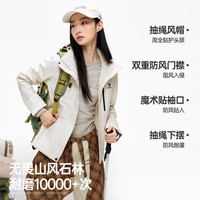骆驼 M26CA6B104 防暴雨耐磨 女士夹克