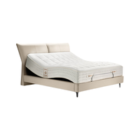 慕思 鸿蒙智选 Pro H-DESIGN AI智能床垫+电动排骨架