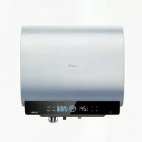 美的 小西梅活水电热水器UD10MAX亲肤活水 水质可视自动排污60L双胆扁桶3300W水电分离一级能效