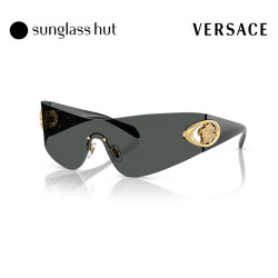 VERSACE 太阳镜男款墨镜枕形眼镜0VE2280
