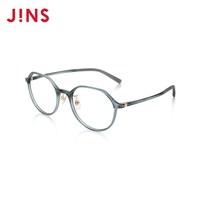 JINS 近视镜Airframe轻盈百搭可加配防蓝光辐射镜片LUF24A065