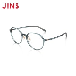 JINS 近视镜Airframe轻盈百搭可加配防蓝光辐射镜片LUF24A065