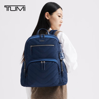 TUMI Vista系列女士双肩包 黑色