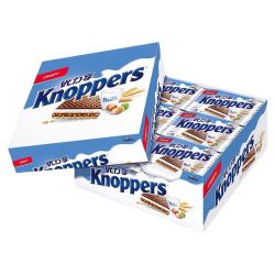 二宝 Knoppers优力享牛奶榛子巧克力威化饼干儿童零食600g