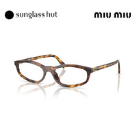 移动端：MIU MIU 太阳镜女墨镜窄框百搭潮流眼镜0MU A06S