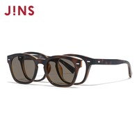 JINS 磁吸贴片太阳镜开车墨镜可加配防蓝光镜片MRF25S215