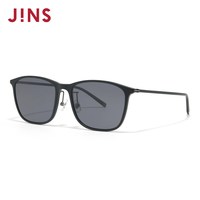 JINS 太阳眼镜男复古方框偏光驾驶防晒墨镜防紫外线UGF26S104