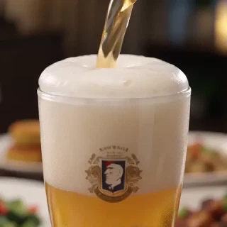 中秋送好礼、88VIP:天湖啤酒 施泰克11.5度白啤酒 500ml*24听整箱