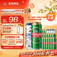 青岛啤酒 啤酒组合装  501mL-999mL