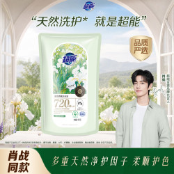 超能 植愈香氛洗衣液 法国白鸢木檀香香型 500g