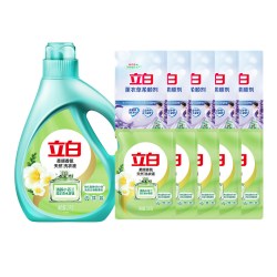 立白 小苍兰+薰衣草洗衣液双拼14斤