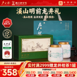 卢正浩 老树龙井茶叶礼盒装 250g