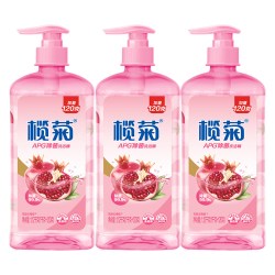 榄菊 植物洗洁精1.12kg*3瓶