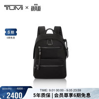 TUMI 女士双肩背包  黑色 中包