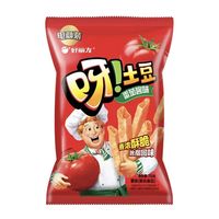 好丽友 薯条党必吃 呀！土豆 番茄酱味 70g 酸甜解腻