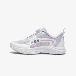 FILA 女中大童（33-40）儿童旋钮扣舒适宽松轻便跑鞋