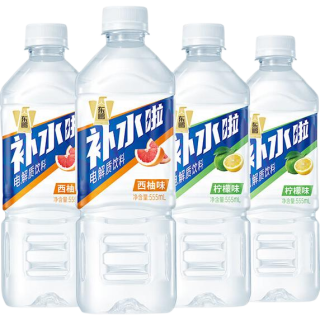 东鹏 特饮东鹏补水啦 555ml*4瓶