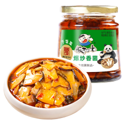 饭扫光 野香菌 280g