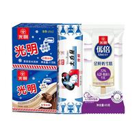 光明 白色冰砖双色100g＊5盒 任选
