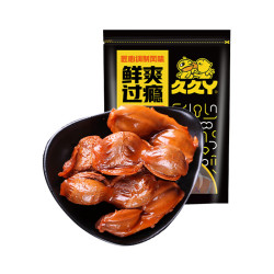 久久丫 五香鸭肫145g鸭胗办公室休闲零食卤味小吃开袋即食独立真空包装