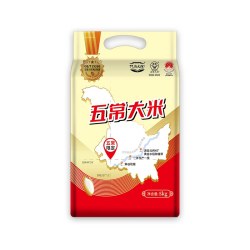 代府大院 大米五常2.5kg黑龙江2026年现磨农家粳米