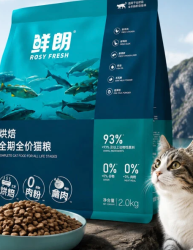 鲜朗 低温烘焙 全价全期猫主粮 2kg