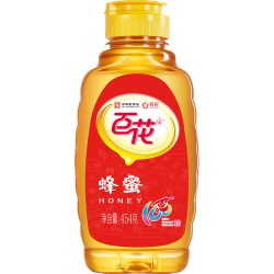 百花牌 百花  蜂蜜454g 百花蜜  中华