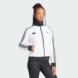 adidas 滔搏adidas阿迪达斯三叶草女子运动休闲外套LD4966