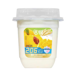新希望 活润大果  黄桃芒果200g*6