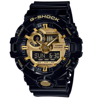 CASIO G-SHOCK YOUTH系列 53.4毫米石英腕表 GA-710GB-1A