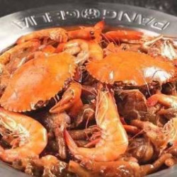虾蟹煲套餐
