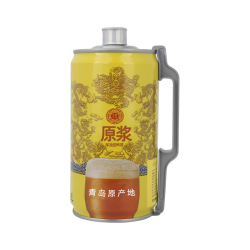 青岛产地原浆啤酒精酿全麦白啤2升龙1桶