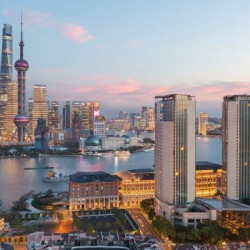 上海外滩茂悦大酒店 豪华外滩江景大床套房1晚