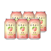 和乐怡 白桃口味预调鸡尾酒 3度 330ml*6罐