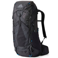 格里高利 登山包PARAGON无界系列25年新款男款户外背包 黑色 40L S/M