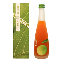 古越龙山 慢热体青梅酒 9度 330ml 果酒
