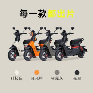 霓星 CC3Max 智能长续航 电动轻便摩托车
