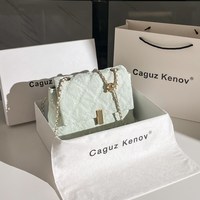 caguzkenov 简约链条腋下包