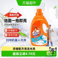 88VIP:威猛先生 地面清洁剂2kg海洋清新清洁瓷砖大理石木地板杀菌