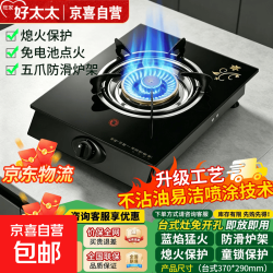 旺家好太太煤气灶单灶台式5.2KW家用液化气天然气灶