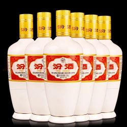 汾酒 杏花村白酒（出口型汾酒500mL) 53度 6瓶