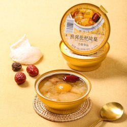 颜如耳 小金碗燕窝枇杷炖梨168g＊8碗