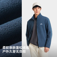 伯希和 经典2.0 抓绒衣摇粒绒外套男春秋冲锋内胆夹克115110021卡S
